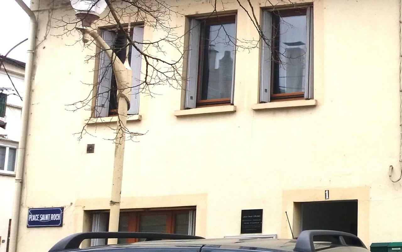 Appartement Meublé Type T2 Metz Exterior foto